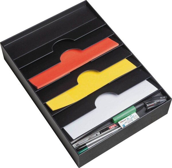 PAPERFLOW easyOffice Schubladeneinsatz schwarz 1 St.