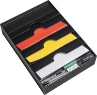 PAPERFLOW easyOffice Schubladeneinsatz schwarz 1 St.