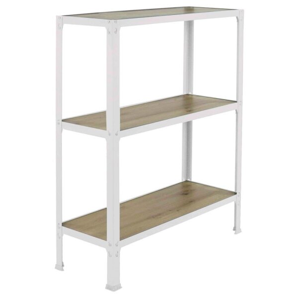 Simonrack Regal SIMONHOME CLICK MINI 8425437137020 weiß, eiche 80,0 x 30,0 x 90,  ( 8425437137020 )
