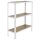 Simonrack Regal SIMONHOME CLICK MINI 8425437137020 weiß, eiche 80,0 x 30,0 x 90,  ( 8425437137020 )