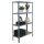 Simonrack Regal SIMONHOME CLICK MINI 8425437137006 grau, eiche 80,0 x 30,0 x 160  ( 8425437137006 )