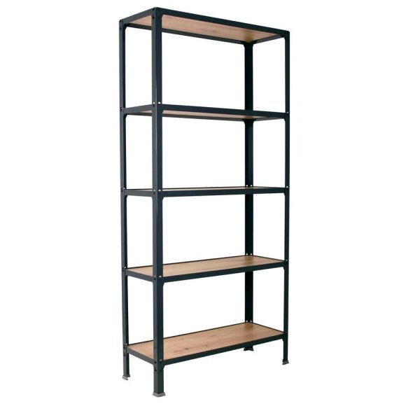 Simonrack Regal SIMONHOME CLICK MINI 8425437137075 anthrazit, eiche 80,0 x 30,0   ( 8425437137075 )