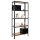 Simonrack Regal SIMONHOME CLICK MINI 8425437137075 anthrazit, eiche 80,0 x 30,0   ( 8425437137075 )