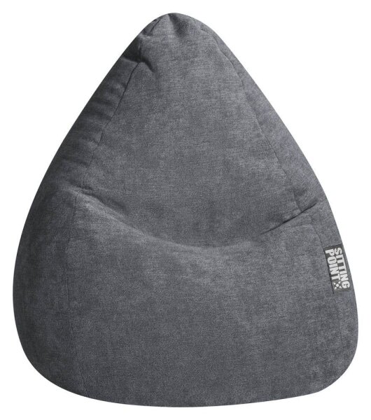 SITTING POINT ALFA XL Sitzsack anthrazit