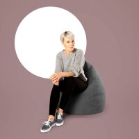SITTING POINT ALFA XL Sitzsack anthrazit