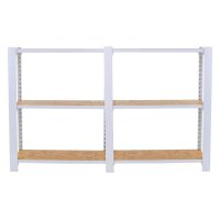Simonrack Regal OFFICLICK 8425437127274 weiß, braun...