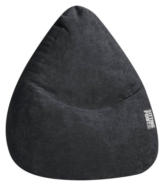SITTING POINT ALFA XL Sitzsack schwarz
