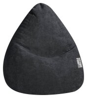 SITTING POINT ALFA XL Sitzsack schwarz