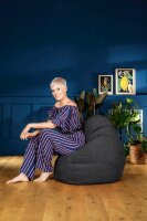 SITTING POINT ALFA XL Sitzsack schwarz