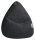 SITTING POINT ALFA XL Sitzsack schwarz