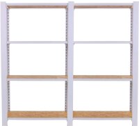 Simonrack Regal OFFICLICK 8425437127304 weiß, braun...