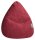 SITTING POINT ALFA XL Sitzsack weinrot