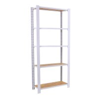 Simonrack Regal OFFICLICK 8425437127328 weiß, braun...