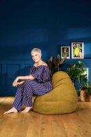 SITTING POINT ALFA XL Sitzsack senf