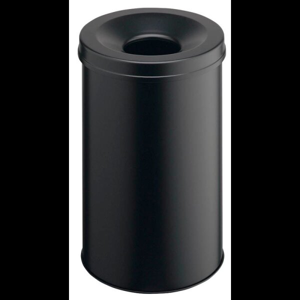 DURABLE Papierkorb 30,0 l schwarz, 1 St.