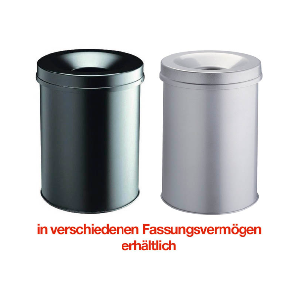 DURABLE Papierkorb 30,0 l schwarz, 1 St.