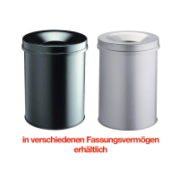 DURABLE Papierkorb 30,0 l schwarz, 1 St.