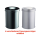 DURABLE Papierkorb 30,0 l schwarz, 1 St.