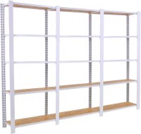 Simonrack Regal OFFICLICK 8425437127342 weiß, braun...