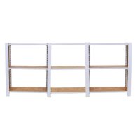 Simonrack Regal OFFICLICK 8425437127373 weiß, braun...