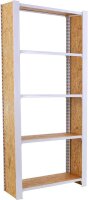 Simonrack Regal OFFICLICK 8425437127410 weiß, braun...