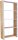 Simonrack Regal OFFICLICK 8425437127410 weiß, braun 80,0 x 30,0 x 210,0 cm  ( 8425437127410 )