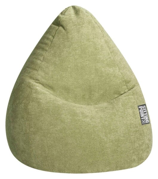 SITTING POINT ALFA XL Sitzsack grün