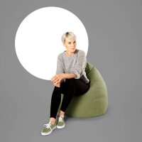 SITTING POINT ALFA XL Sitzsack grün