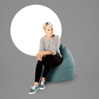 SITTING POINT ALFA XL Sitzsack petrol