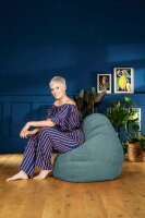 SITTING POINT ALFA XL Sitzsack petrol