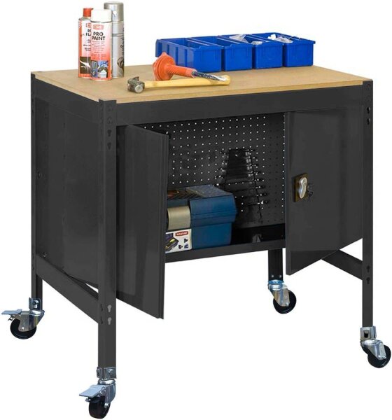 Simonrack Werkbank SIMONWORK BT0 anthrazit 121,0 x 61,0 x 84,2 cm