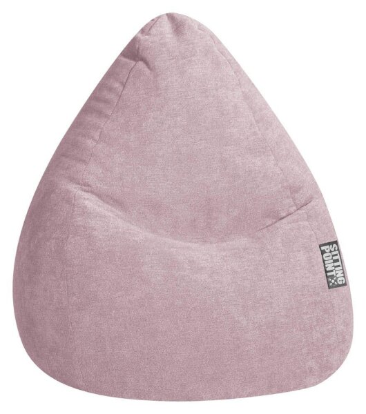 SITTING POINT ALFA XL Sitzsack altrosa