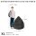 SITTING POINT ALFA XL Sitzsack altrosa