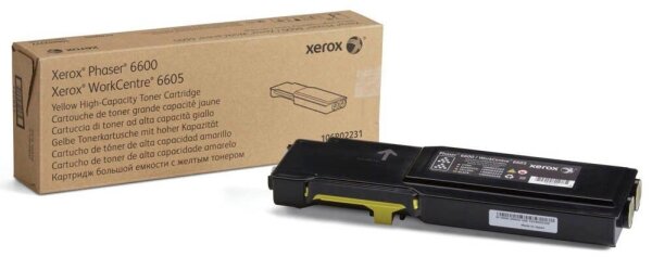 xerox 106R02231  gelb Toner