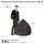 SITTING POINT ALFA XXL Sitzsack schwarz