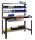 Simonrack Werkbank SIMONWORK BT1 BOX anthrazit 1 Schublade 151,0 x 76,0 x 144,5 cm
