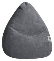 SITTING POINT ALFA XXL Sitzsack anthrazit