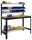 Simonrack Werkbank SIMONWORK BT1 anthrazit 151,0 x 76,0 x 144,5 cm