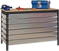 Simonrack Werkbank SIMONWORK BT5 BOX anthrazit 6...