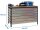 Simonrack Werkbank SIMONWORK BT5 BOX anthrazit 6 Schubladen 91,0 x 61,0 x 84,2 cm