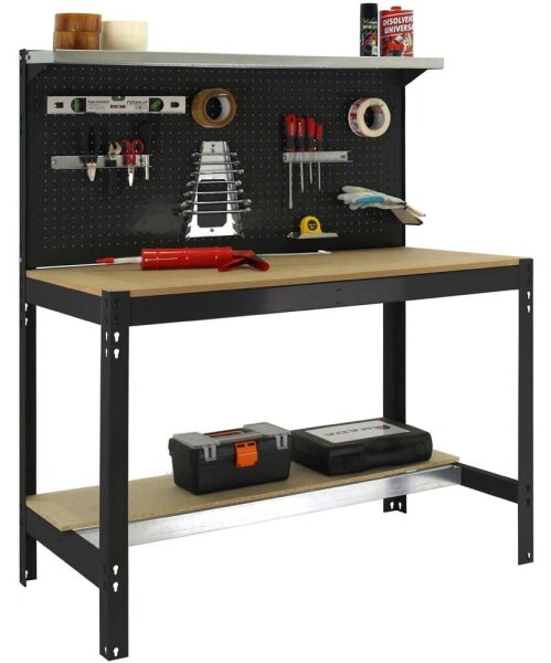 Simonrack Werkbank SIMONWORK BT3 anthrazit 91,0 x 61,0 x 144,5 cm
