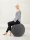 SITTING BALL ALFA Sitzball anthrazit 65,0 cm
