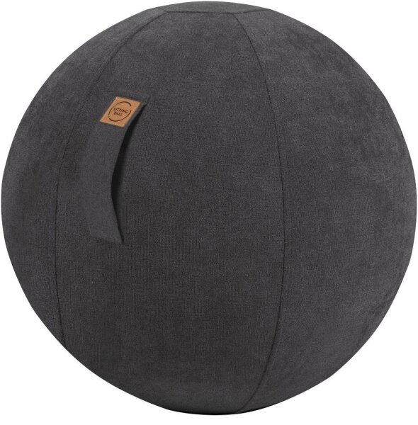 SITTING BALL ALFA Sitzball schwarz 65,0 cm