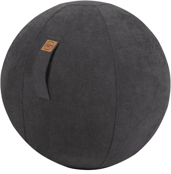 SITTING BALL ALFA Sitzball schwarz 65,0 cm