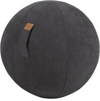 SITTING BALL ALFA Sitzball schwarz 65,0 cm