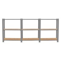 Simonrack Regal OFFICLICK 8425437127496 grau, braun 240,0...