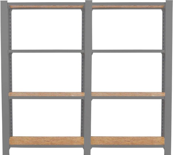 Simonrack Regal OFFICLICK 8425437127519 grau, braun 160,0 x 30,0 x 150,0 cm  ( 8425437127519 )