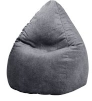 SITTING POINT Karolina Sitzsack mittelgrau