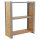 Simonrack Regal OFFICLICK 8425437127564 grau, braun 80,0 x 30,0 x 100,0 cm  ( 8425437127564 )