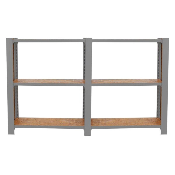 Simonrack Regal OFFICLICK 8425437127571 grau, braun 160,0 x 30,0 x 100,0 cm  ( 8425437127571 )